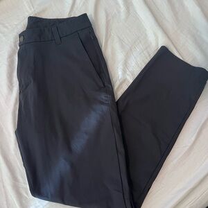 Lululemon Gray ABC Pants Classic Fit 30x30